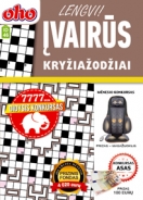 Žurnalo „ID46 oho Lengvi įvairūs kryžiažodžiai“ viršelis